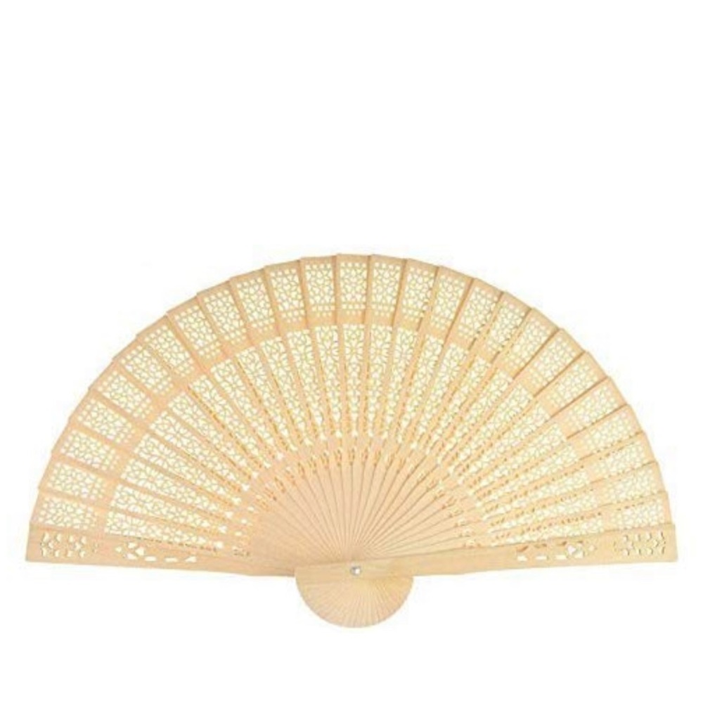 New❗️Mcupper-Chinese Sandalwood Fan (24 fans)